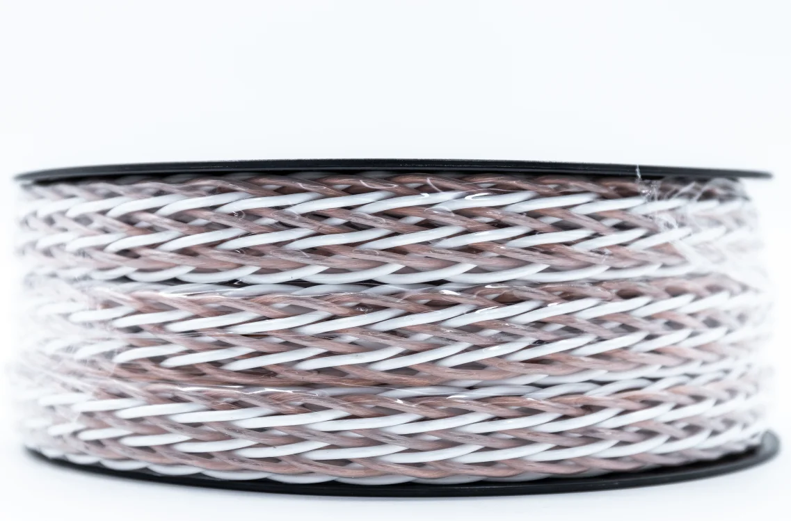 Модный акустический кабель высокого качества 16C Плетеный HIFI динамик