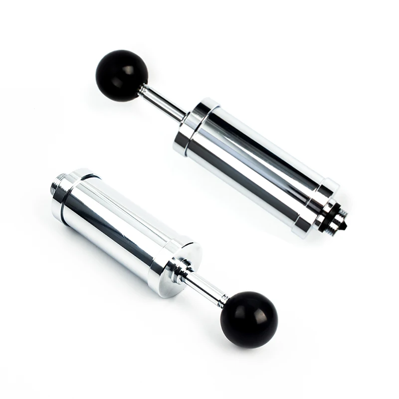 Strong And Durable Bar Mobile Beer Tap Brass Draught Beer Tap With Black Rubber Handle