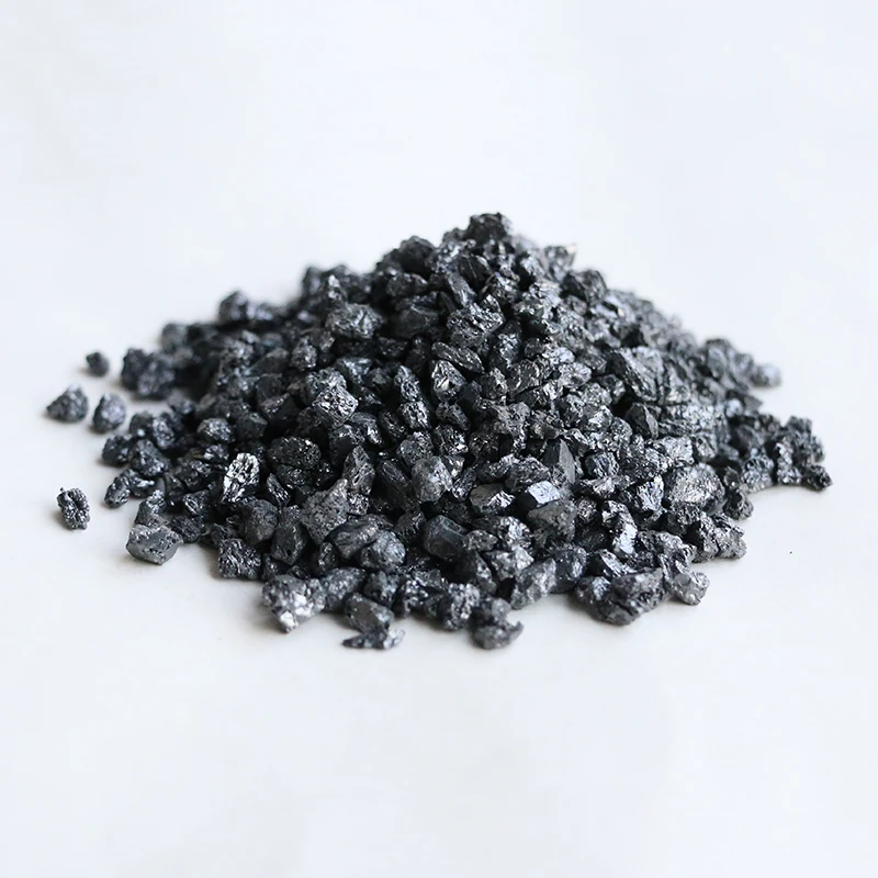 Hot sale abrasive black silicon carbide / emery / carborundum particle / granule for grinding gemstones