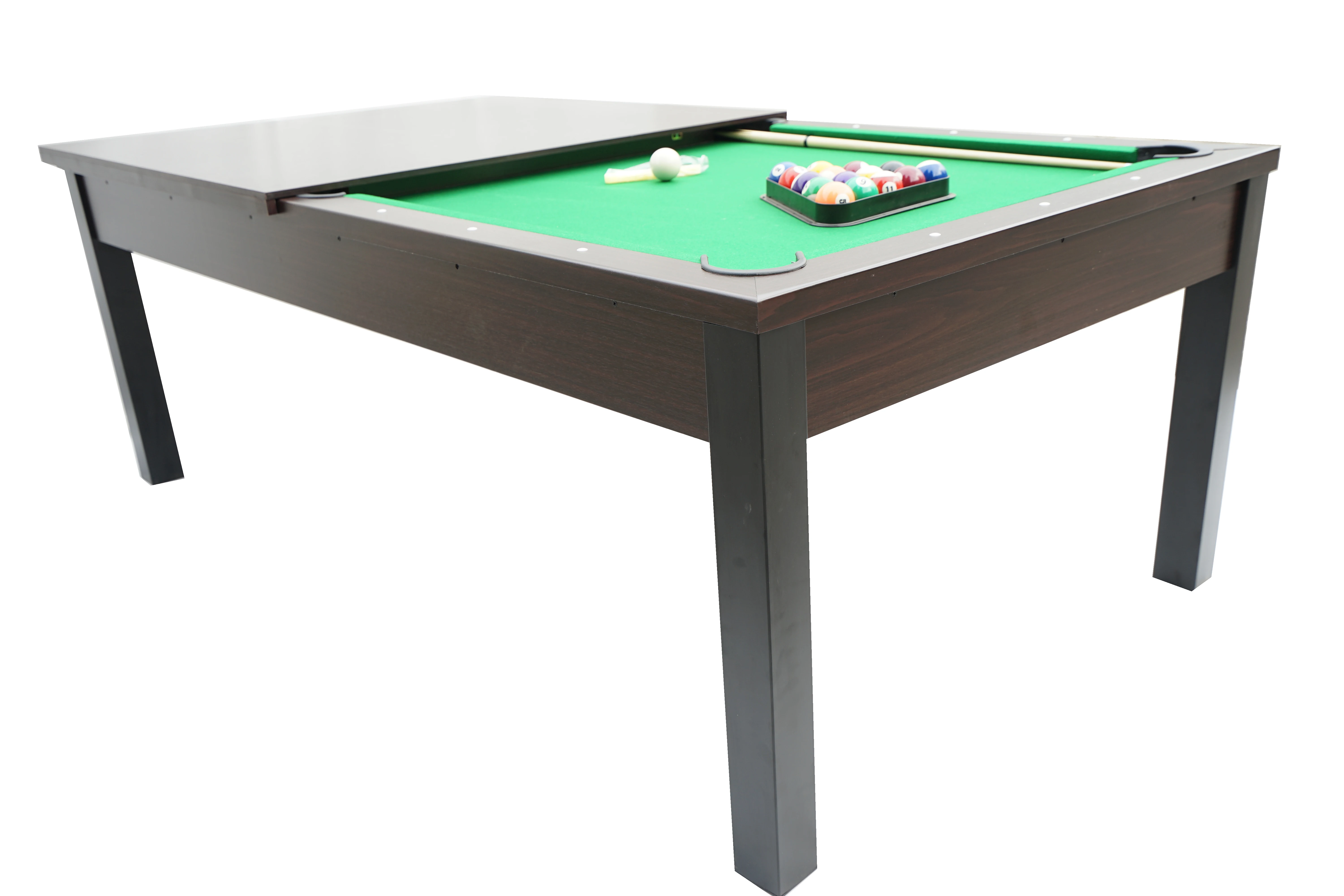 
KBL-128 Combination 2 in 1 Billiard Dinner Table with multi function for indoor 