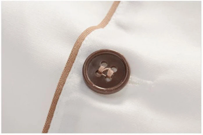 Custom Color Professional Restaurant Chef Uniform Button Wholesale Unisex Design Chef Jacket Workwear