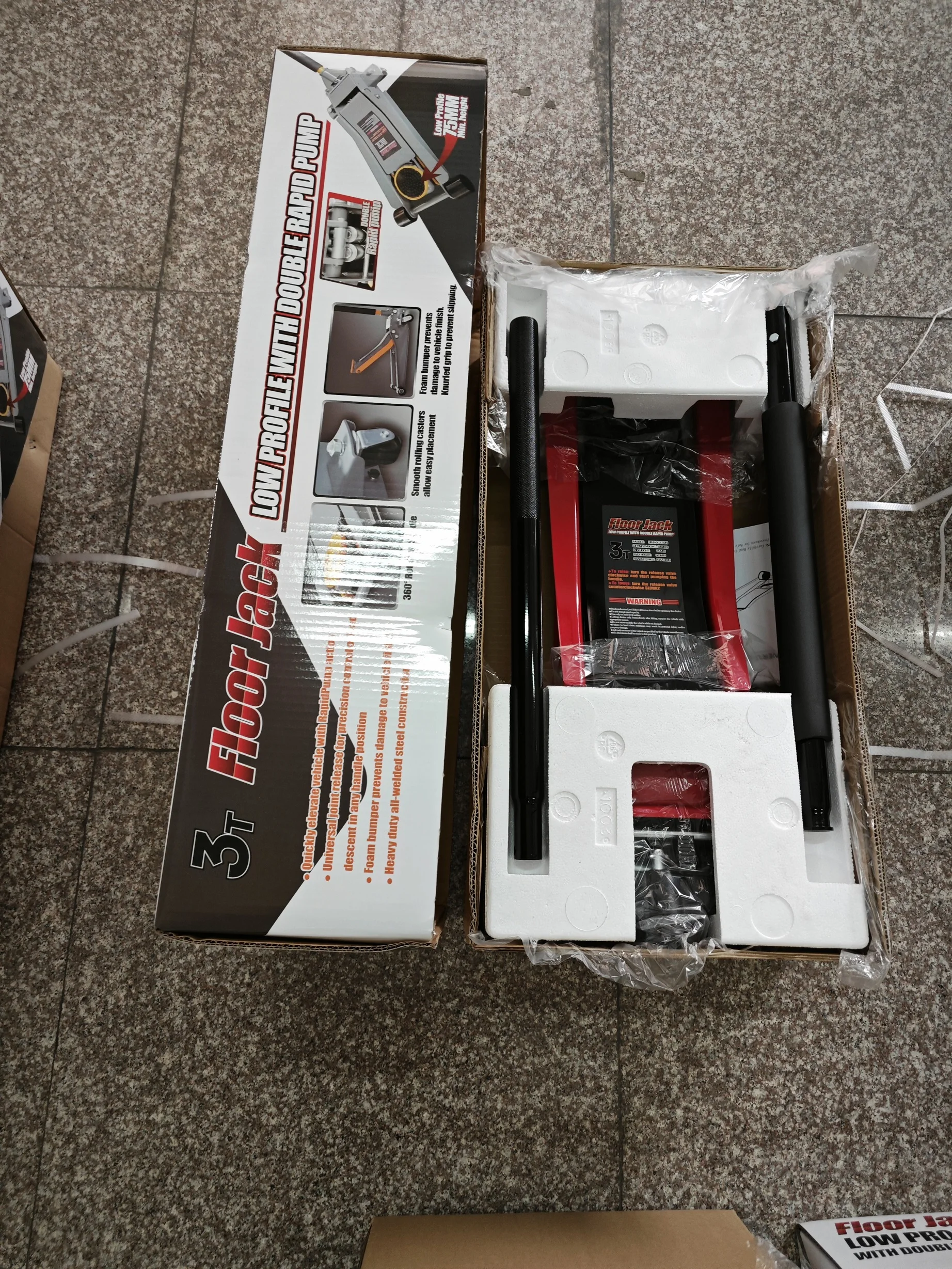 Cric Hydraulique 2TON 2.5TON 3TON Hydraulic Trolley Jack Automatic Car Lift Jack