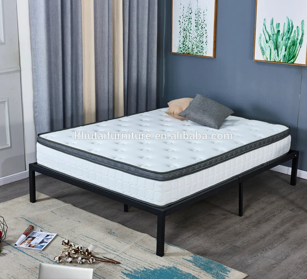 
LTM-10 Gel Memory Foam Bedroom Hilton 5 Star Hotel Spring Mattress 