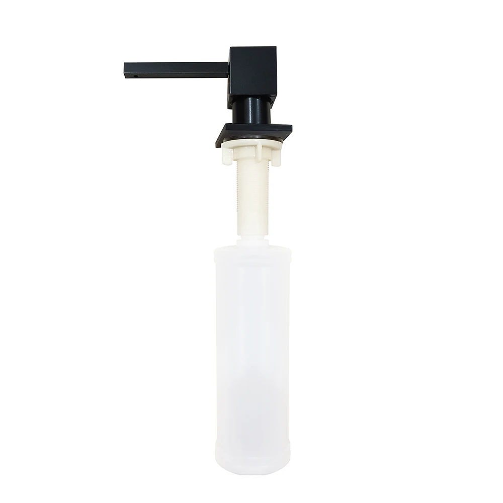 Factory Direct kitchen sink sus 304 soap pump dispenser liquid diespenser soap dispenser