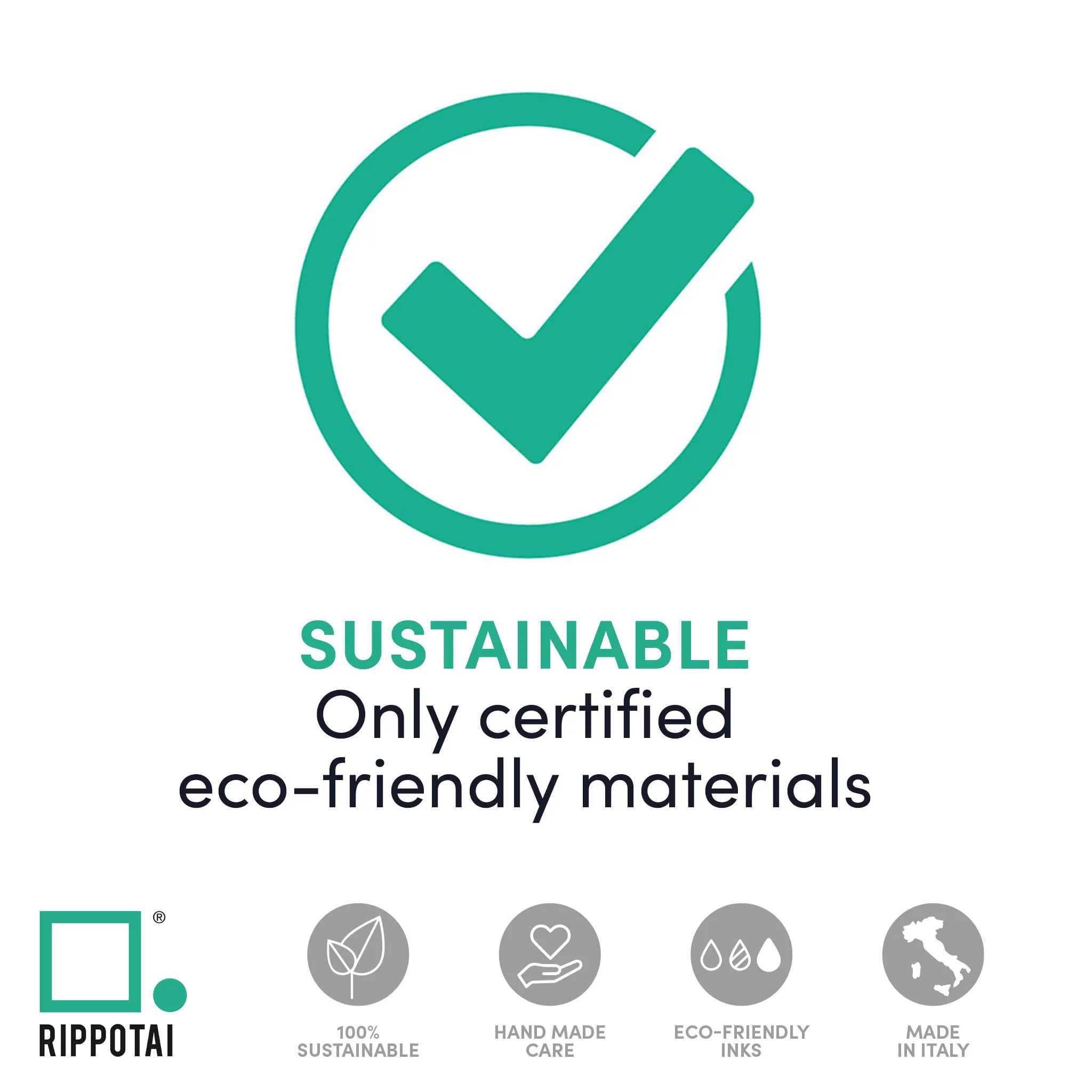 Ecofriendly рождественские безделушки Классические узоры-от Rippotai 100% сделанные в итальянских рождественских сферах