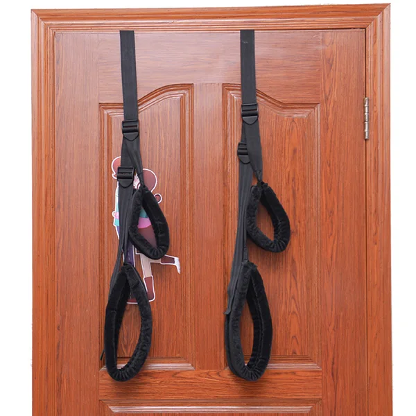 Sex Furniture Fetish Bandage Love Adult game Hanging Door Swing Sex Erotic Toys for Couples