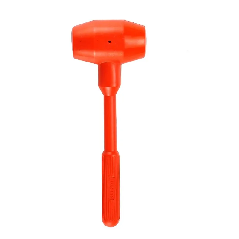 Dead Blow Mallet  Soft Non-elastic Rubber Unicast Hammer Dead Blow Unicast HammerNon-elastic Rubber Hammer
