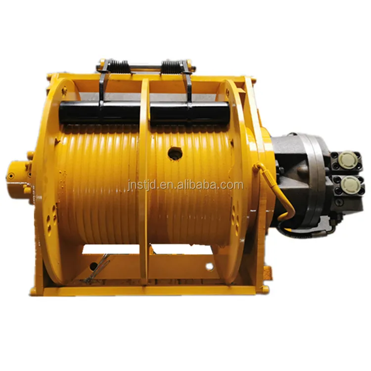 From China 50KN Double drum capstan Cable Pulling Machine for Hydraulic Cable Pulling and Lifting winch