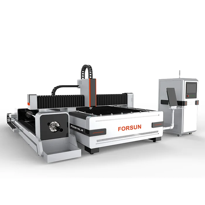 Forsun 3015e fiber laser cutting machine 500 W 1000 W stainless steel, carbon steel, iron metal