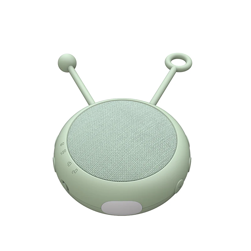 2023 Hot rechargeable White Noise Sound Machine Night Lights with 10 Soothing relax Sounds Portable pocket Sleep Sound Machines