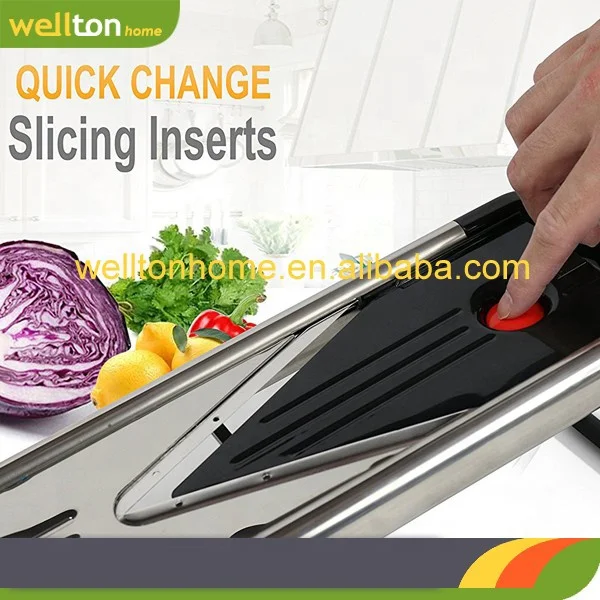 Kitchen Using Tools Mandoline Slicer  Stainless Steel Manual Vegetable Slicer food slicer