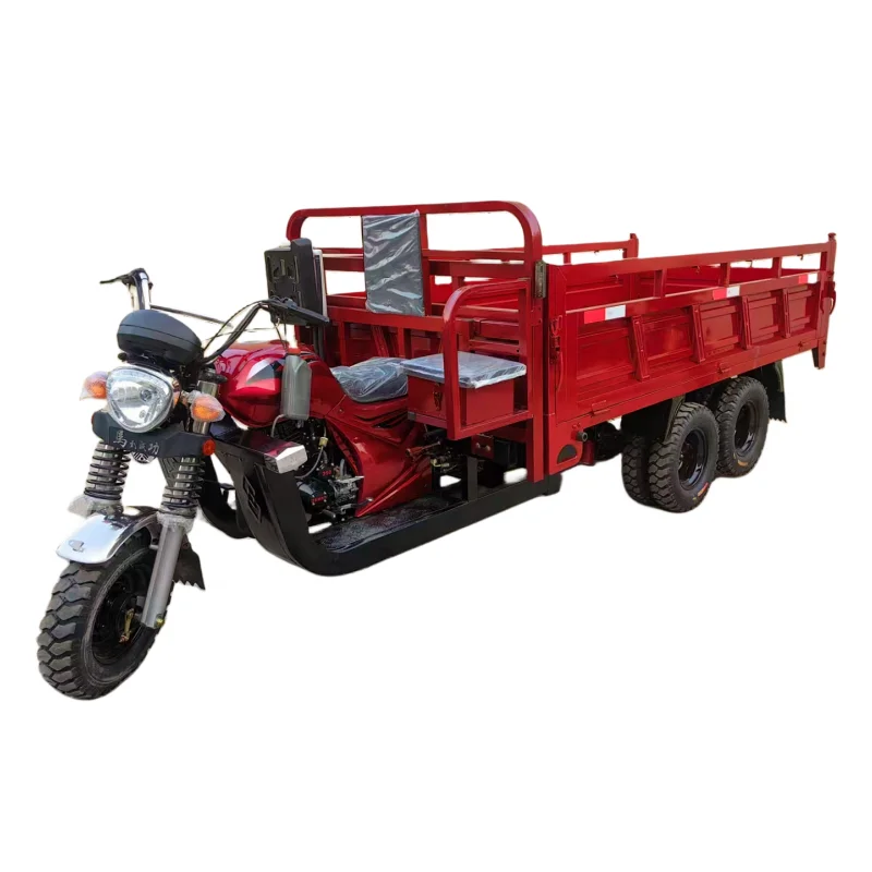Высококачественный 9 колесный двигатель 250CC с водяным охлаждением моторизованный трехколесный велосипед экологичное решение для транспортировки грузов