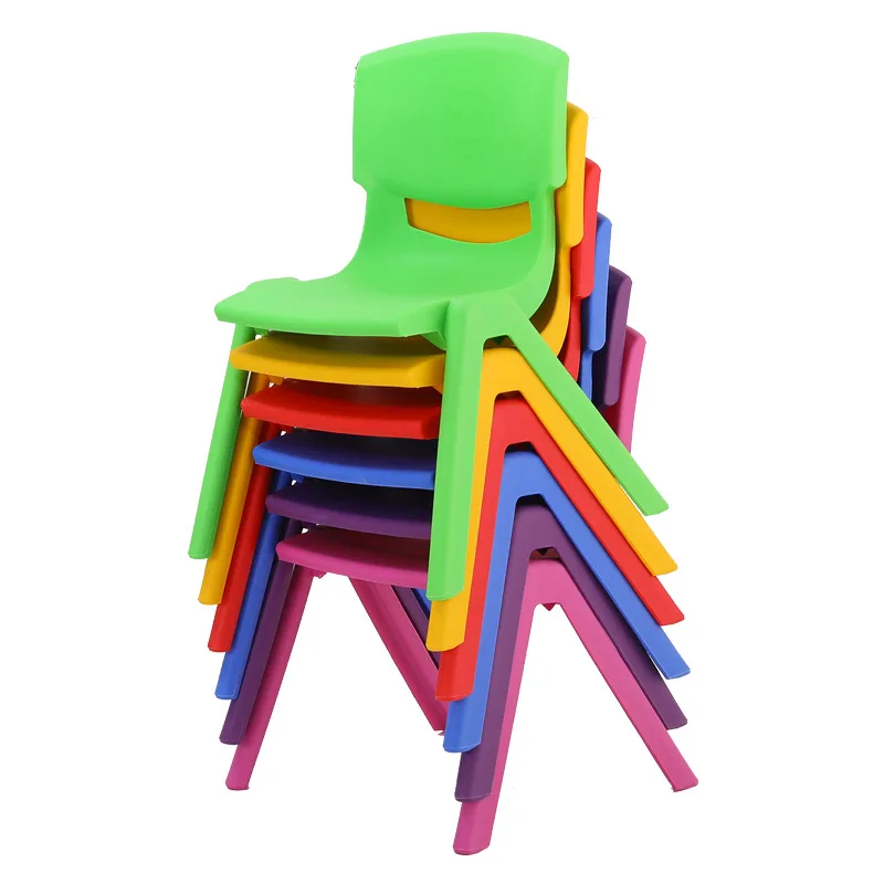Cheap Colorful Design Modern Home Furniture Wholesale Kids Baby Children Stackable Chair For Kids
