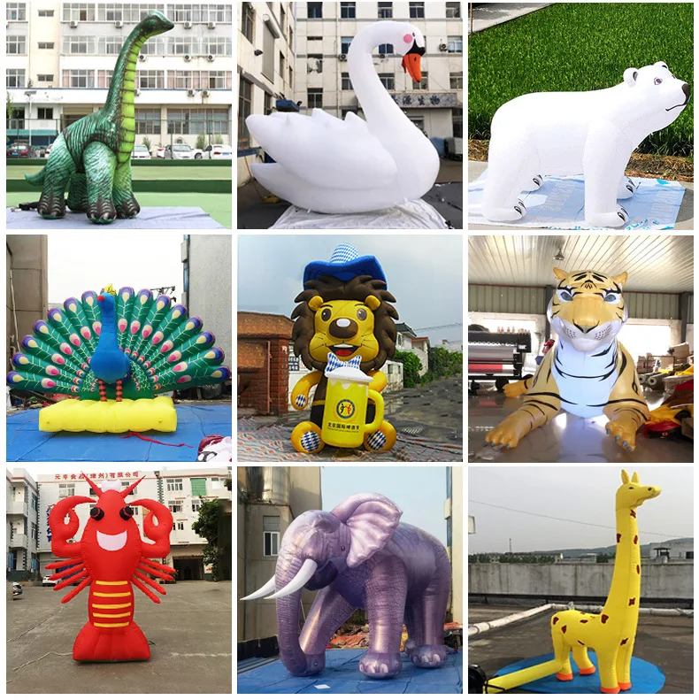 Hot Selling Inflatable Model Cosplay Monster Inflatable Inflatable Clown