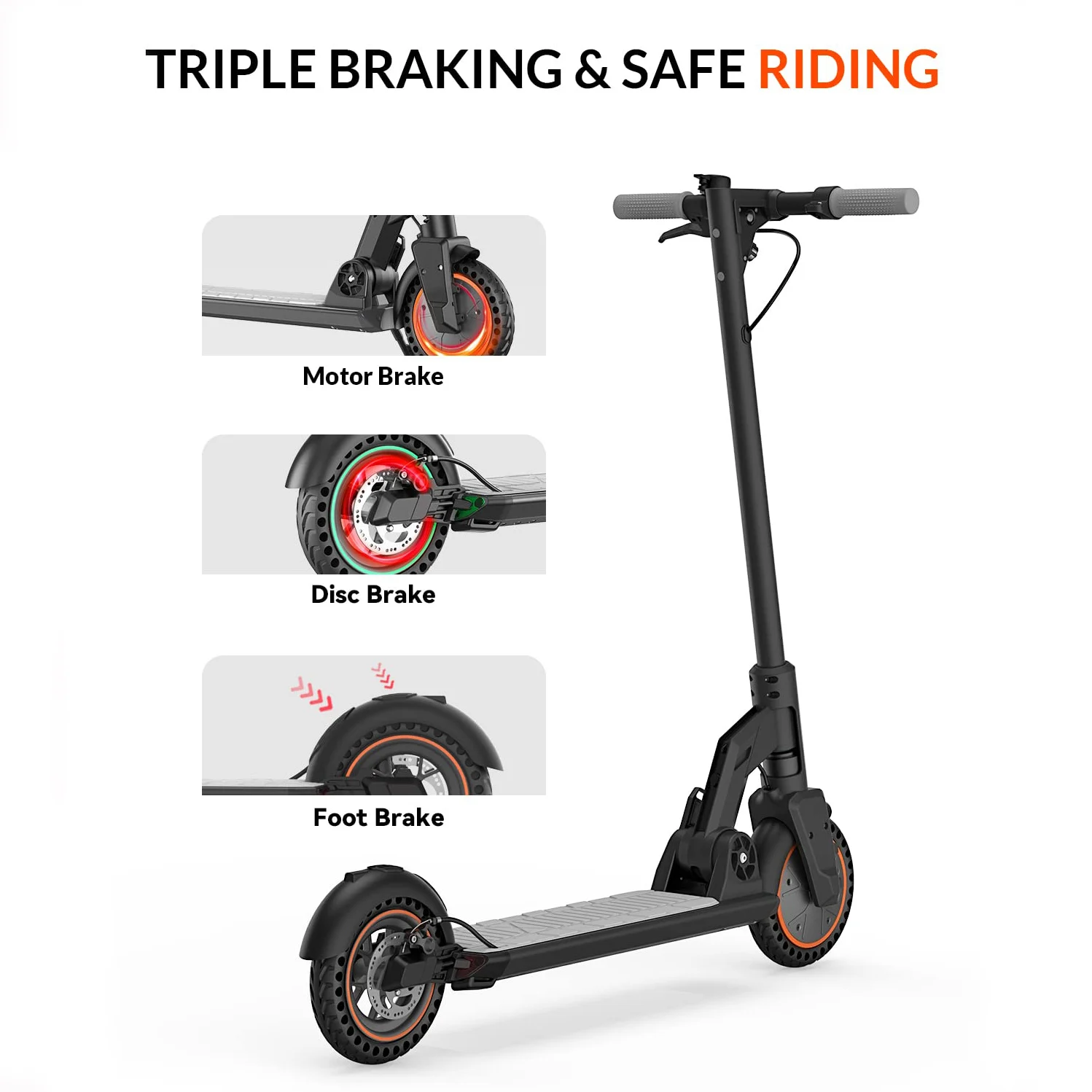 Free Shipping Eu Usa Canada Australia 2023 Original Durable & Portable 18mph Max Speed SUNNIGOO M2 Pro Electric Scooter