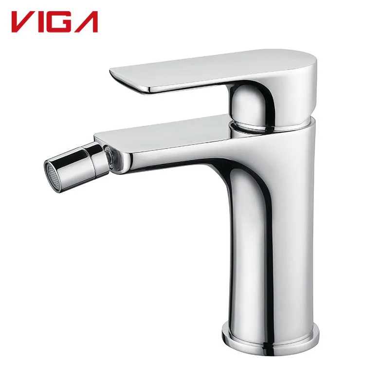 New Design Viga Brass Body Bath Bidet Faucet Mixer Water Saving Basin Tap