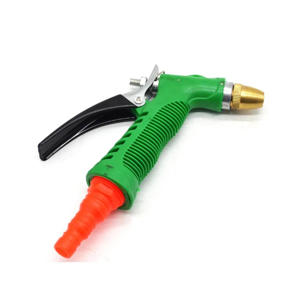 adjustable  high pressure Water Spray gun with  Brass Nozzle for wash car watering garden