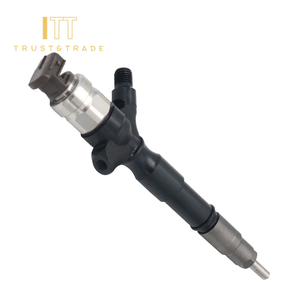 23670-0L090 295050-0520 Diesel Car Spare Parts Common Rail Fuel Injector For Toyota Hilux 2KD-FTV
