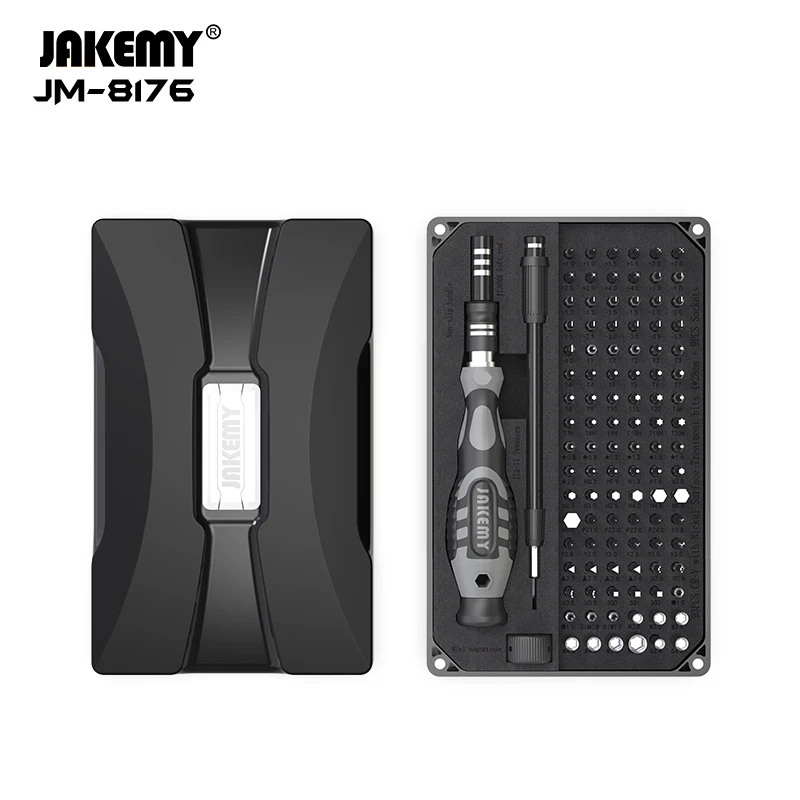 Magnetic Precise Screwdriver Set Tweezer Screw Driver with Extension Bar for Phone Tablet Repair