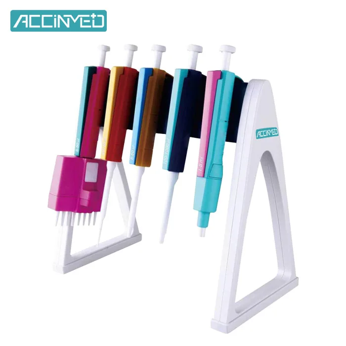 Free Custom Micropipetas Single Multi-channel Autoclavable Pipetting Adjusted 0.5-1000ul Color Pipettor