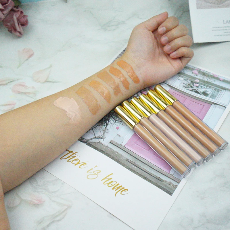Custom Tattoo Cover-Up Long Lasting Lightweight Liquid Concealer