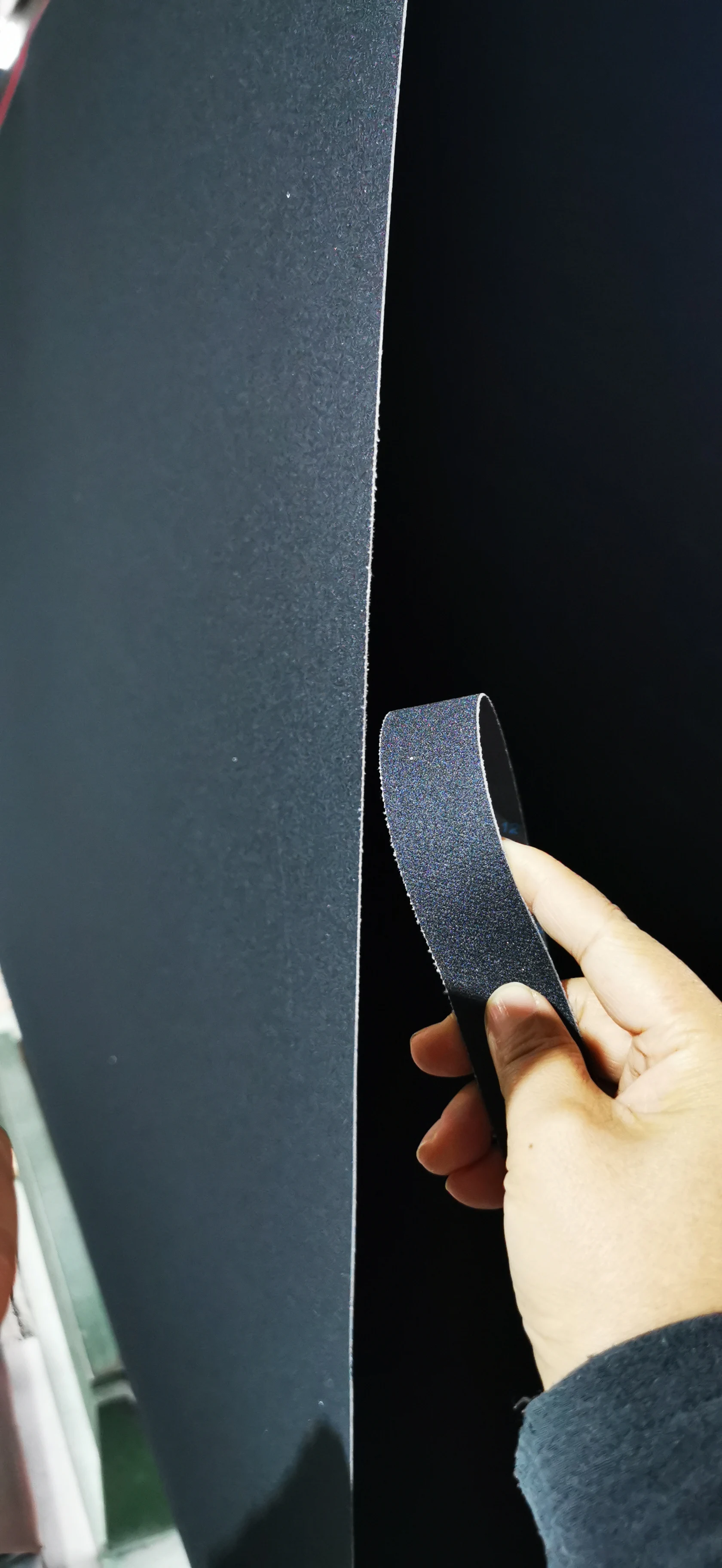 Abrasive Sanding Belt & Cloth Roll for Wood Polyester Sanding Sanding Screen 200 Mm - 4000 Mm Black Efficiency WA PA SA ZA ZSTSD