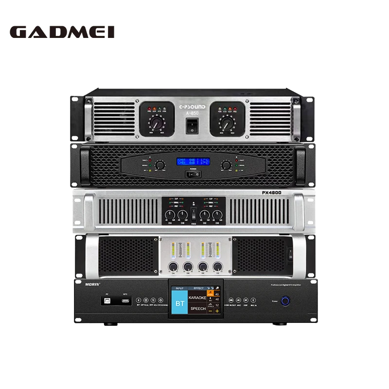 4 channel class d power amplifier 1000w mobile phone video microphone audio video amplifier