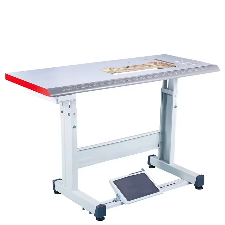 2020 Adjustable Industrial Sewing Machine Table and Stand New Product for Garment Factory for Apparel Machines and Parts