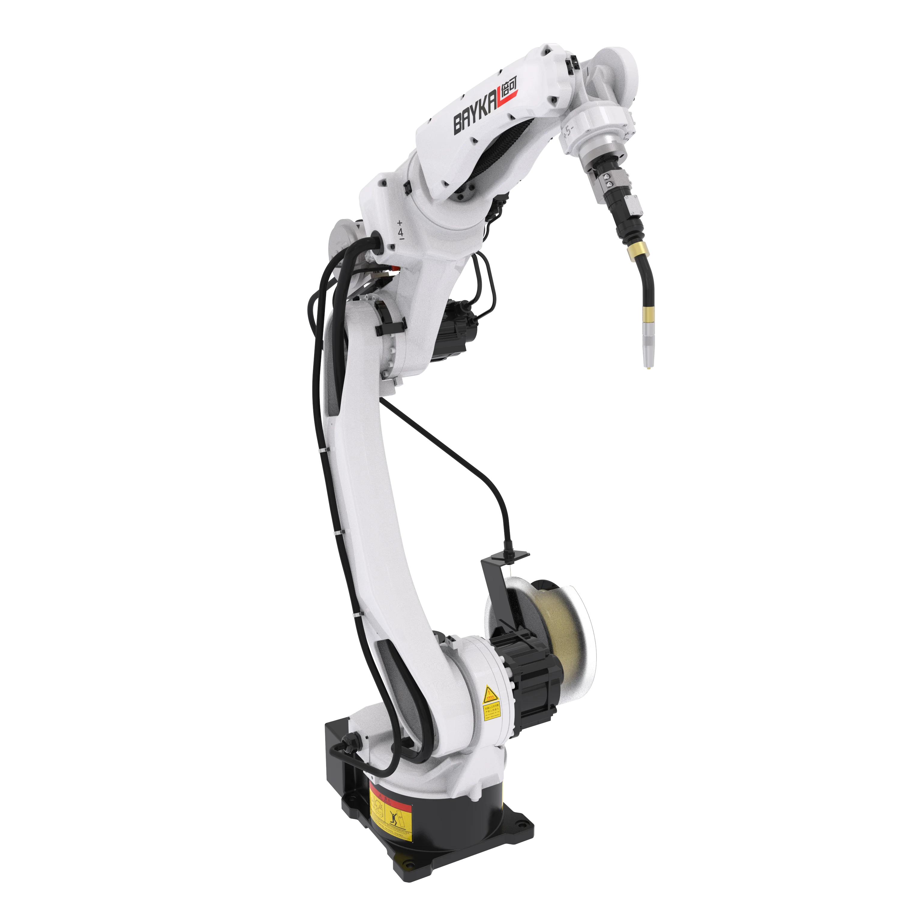 high efficiency industrial fanuc   6 axis welding robot