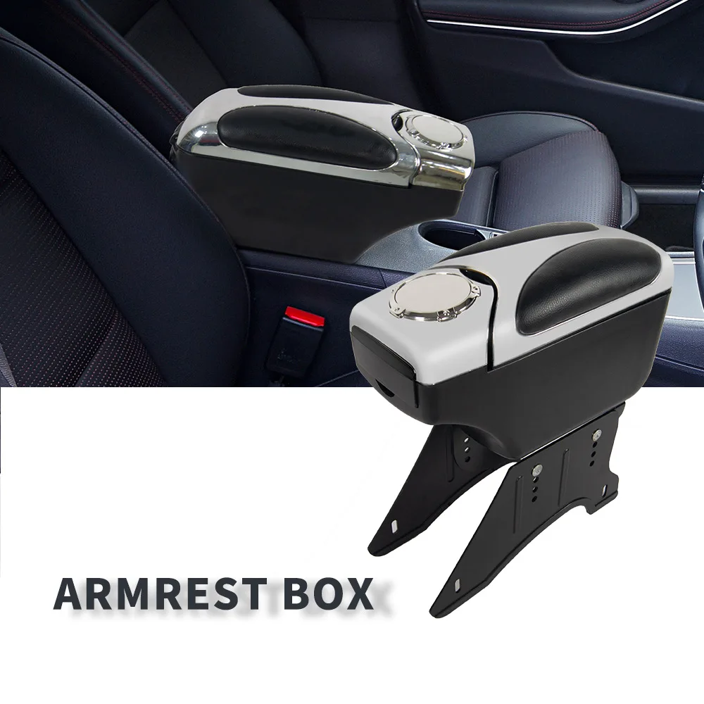 Universal Car Console Box Car Armrest
