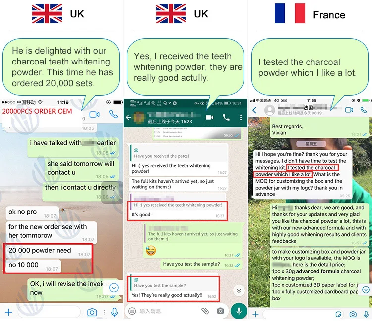  Углеродный порошок Luxsmile Dientes органический древесный уголь для отбеливания зубов ароматизатор