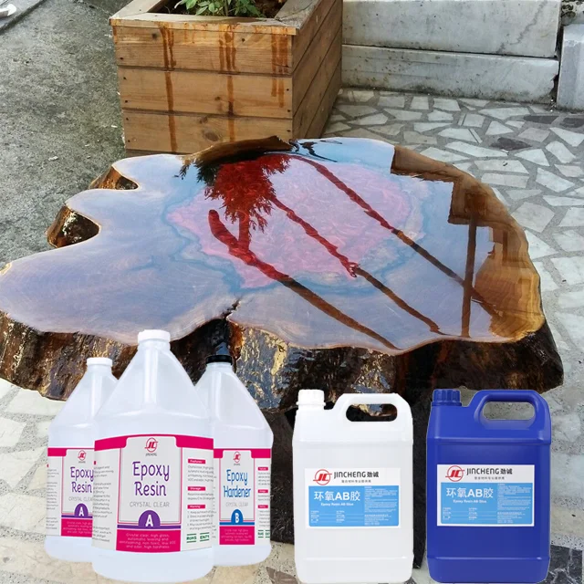 Double Component Epoxy Resin 50 Gallon AB Epoxy Clear Carbon Fiber Resin For Boat,Car