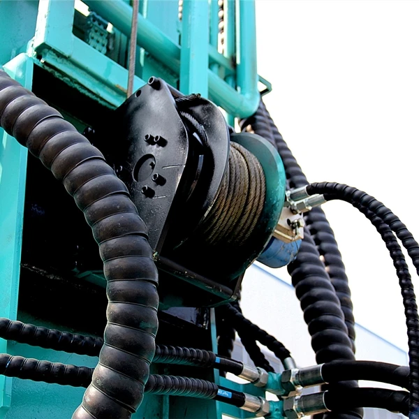 New product explosion of 260m depth easy-operation hydraulic borehole water well drilling rig with lowest price