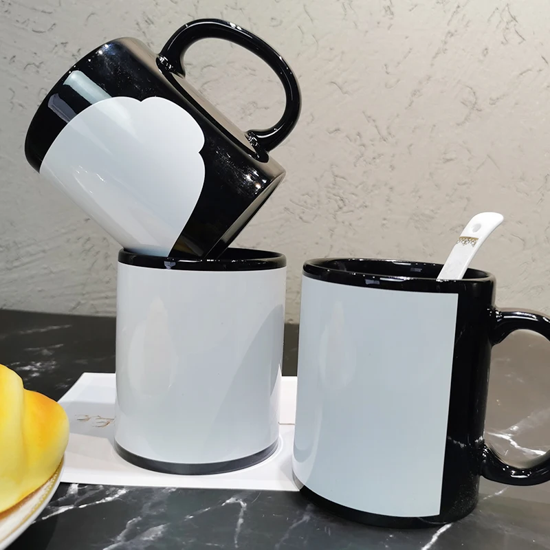 Wholesale customized large 15 oz blank sublimation mug