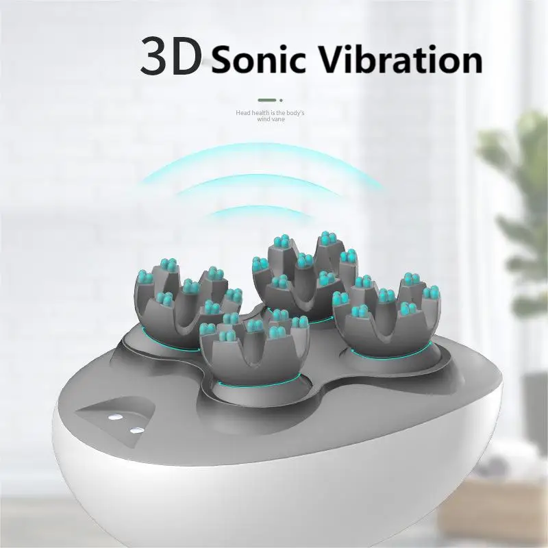 New Arrival Head Massager 5 Massaging Modes 2 Massaging Gears Head SPA Device