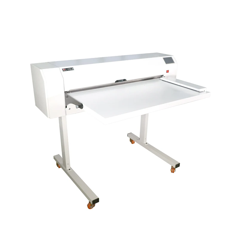 NEW MODEL CY-L4000 LARGE FORMAT DIGITAL WIDELY USED PAPER FOLDING MACHINE