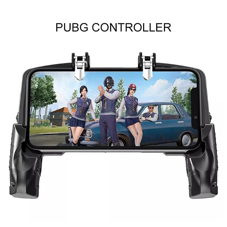  Джойстик геймпад для мобильных игр «все в одном» безпожарная подставка PUBG мобильный игровой контроллер L1 R1