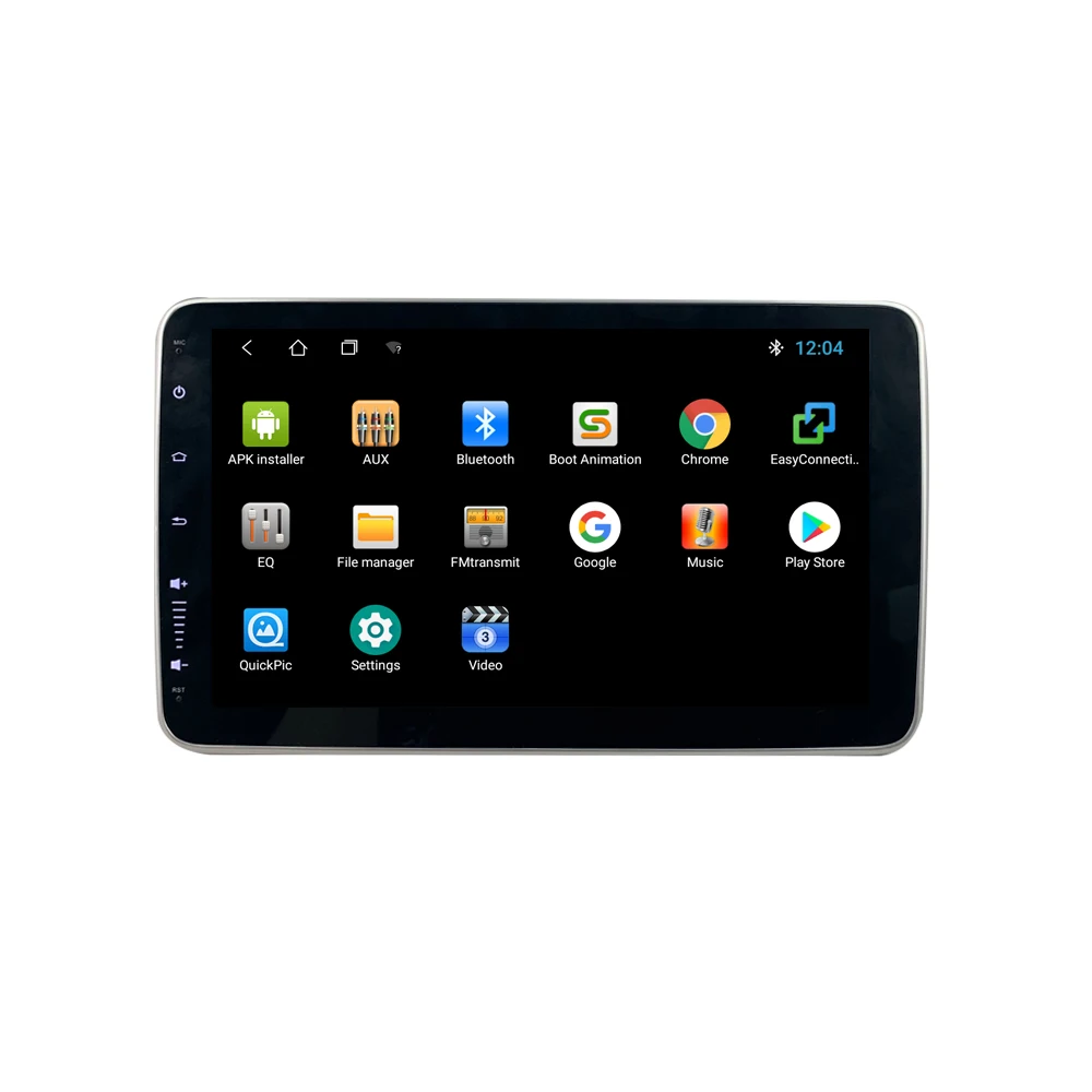 Новое поступление Android 10 2 дюймовый емкостный сенсорный экран монитор для подголовника