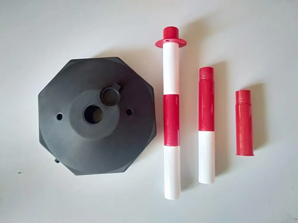 height 830mm plastic warning post road delineator post