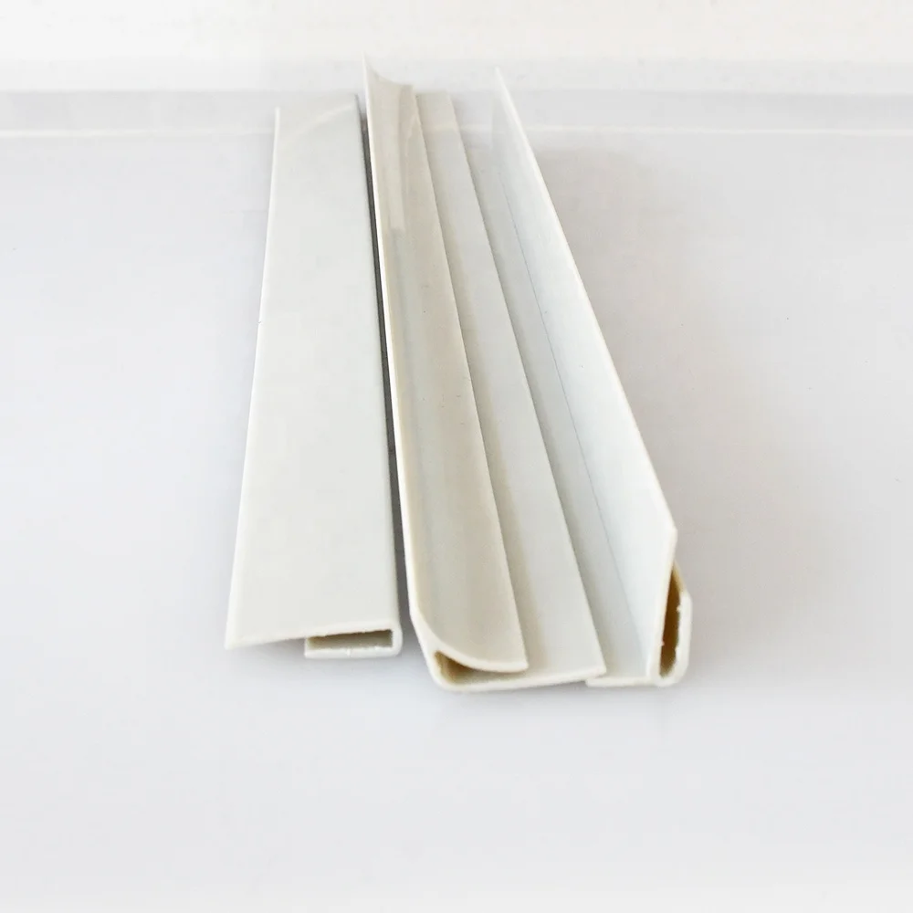 Corrosion-resistant profili pvc cladding plastic manufacturers PVC Rigid UPVC Profile