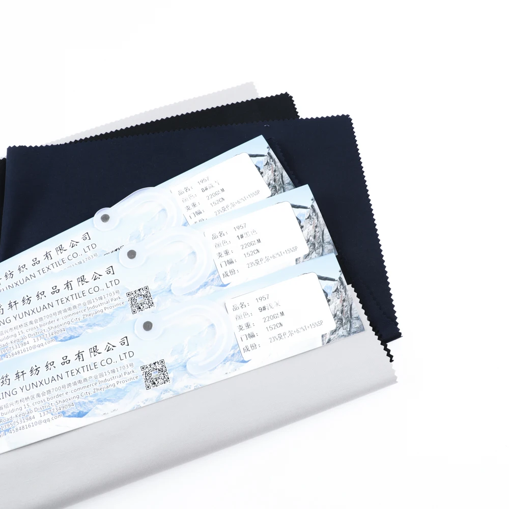 Рекламные различные прочные джинсовые занавески из 100% спандекса и хлопка