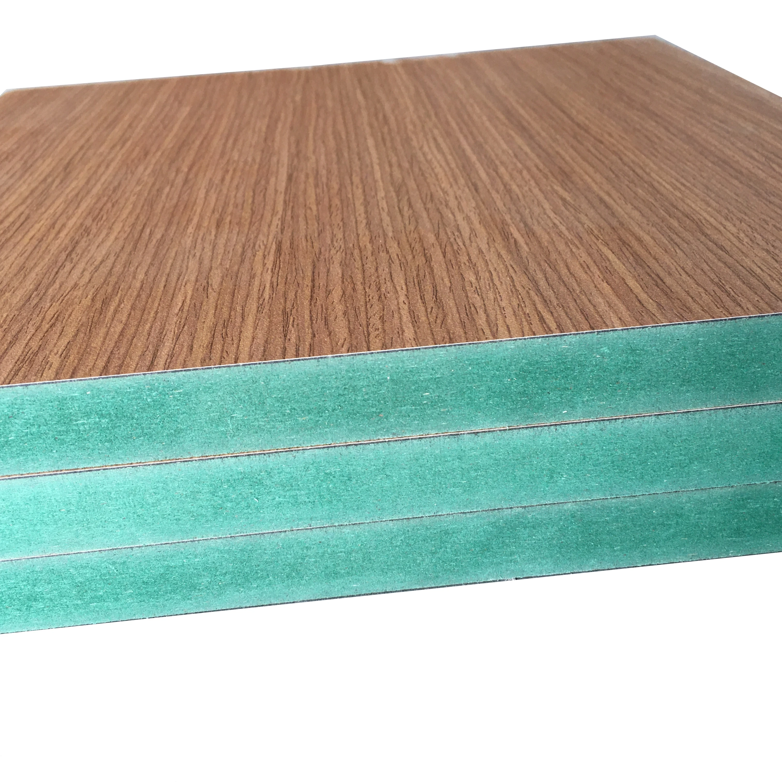 16mm 17mm mdf board 18mm 1220x2440 laminated melamina mdf 18mm for cabinet furniture  mr mdf hmr