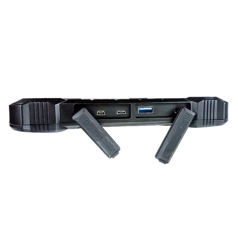 Cheapest Factory  10.1 inches Intel 3.2 Ghz Win 10 pro OS IP67 8GB+128GB NFC 2D Barcode RJ45 port fingerprint rugged tablet pc