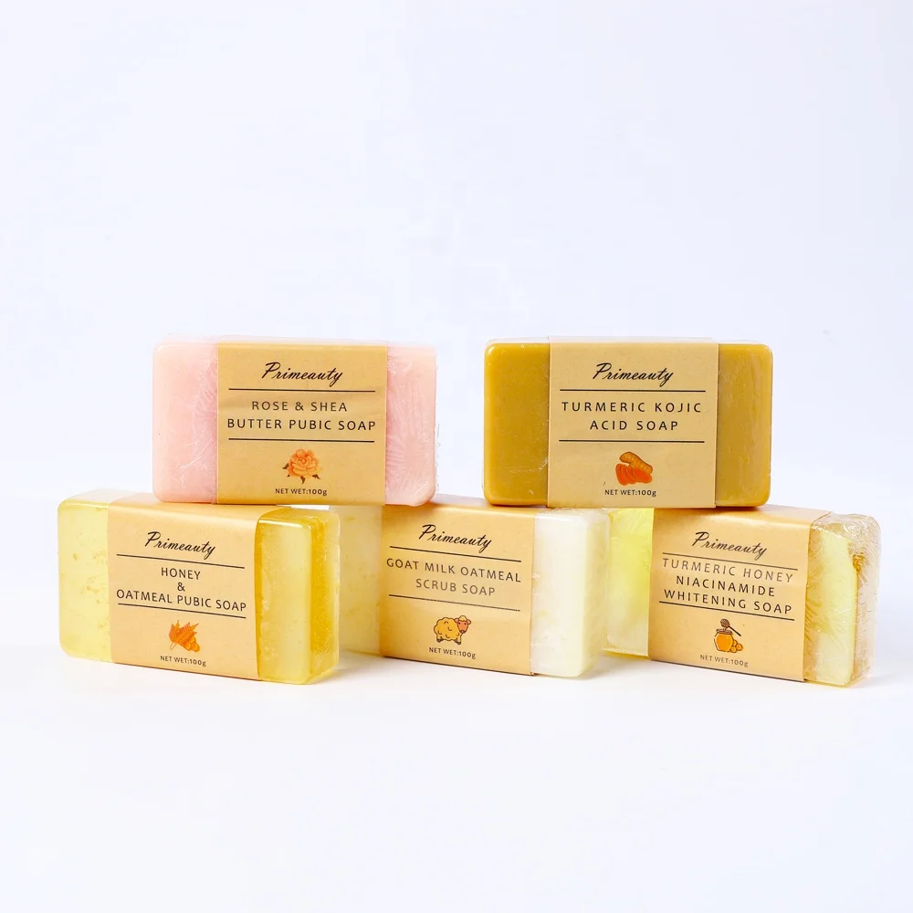 custom facial cleansing essential oil soap scented face handmade natural bath soap bars goat milk soap