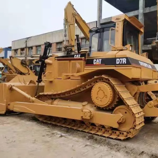 Cheap High quality Used CAT D7R  Bulldozer cat D6R Track Dozerprice for sale