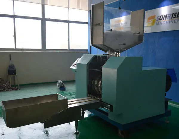 500pcs/Min Flexible Straw Making Machine