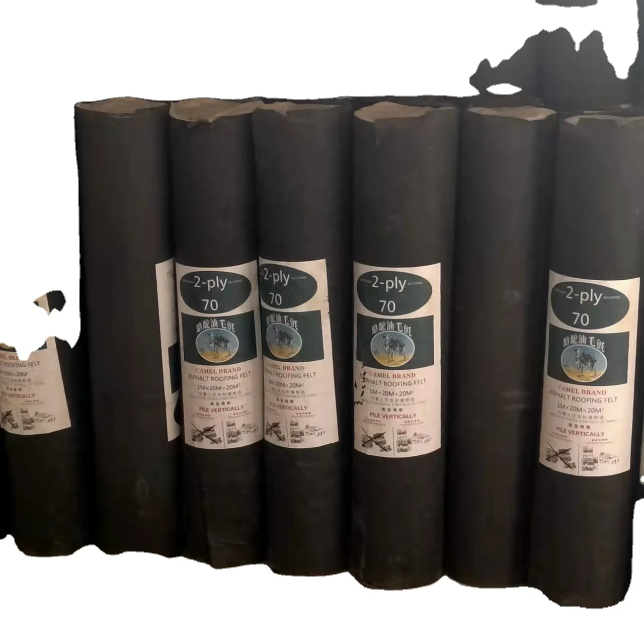 350#Asphalt roofing felt for roof damproof