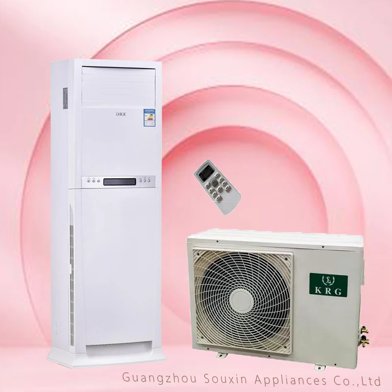 24000 btu 2 ton 3 hp stand up portable air conditioner remote control for house&hotel 220v 50Hz fast cool commercial OEM