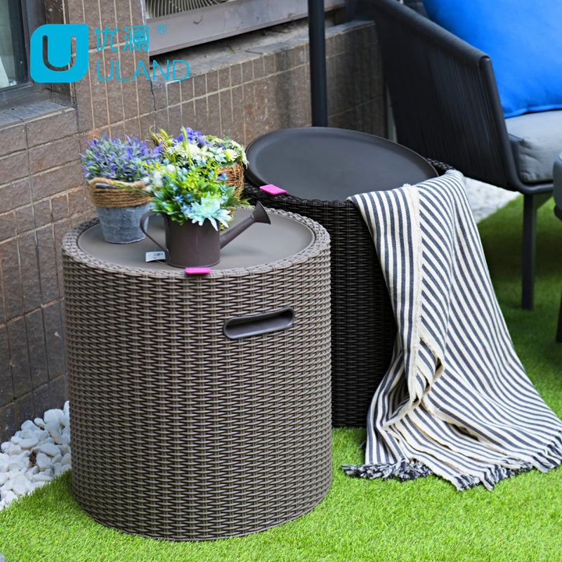 Wholesale Cotton Handmade Fabric Pouf Stool Home Decorative Pouf Ottoman For Foot Rest