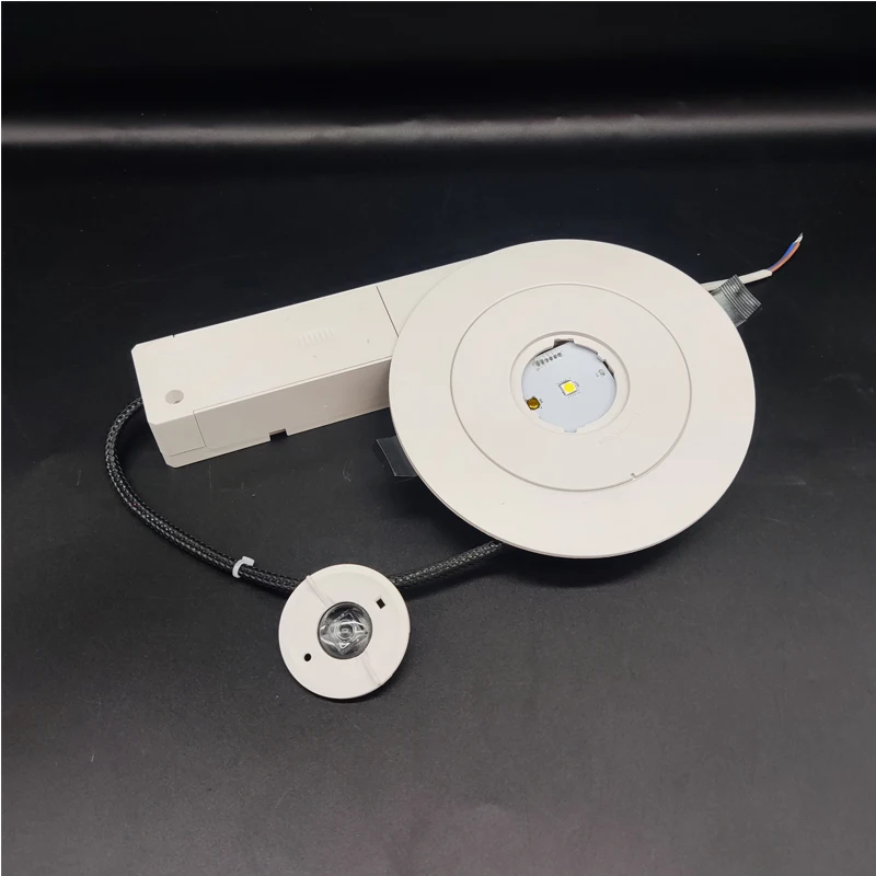 2023 High Quality 2W Recessed Mounting Rechargeable  Led Emergency Down Lights With Battery Backup